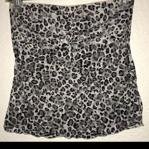 Leopard print top szL